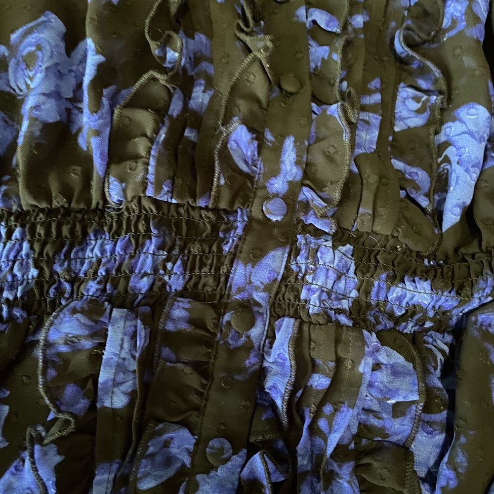 Torrid sheer blouse